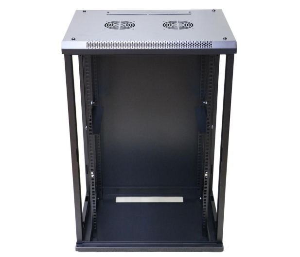 ExtraLink Wisząca 19" 15U 600x600mm (czarna) - 489485 - zdjęcie 3